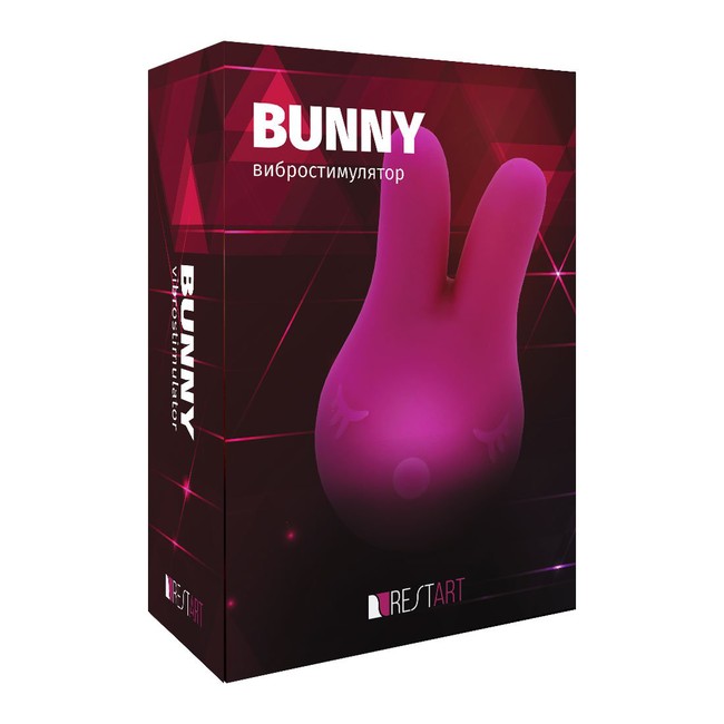 Женский вибростимулятор Bunny с ушками для клитора ( 6 режимов )