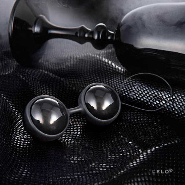 Элегантные вагинальные шарики Luna Beads Noir