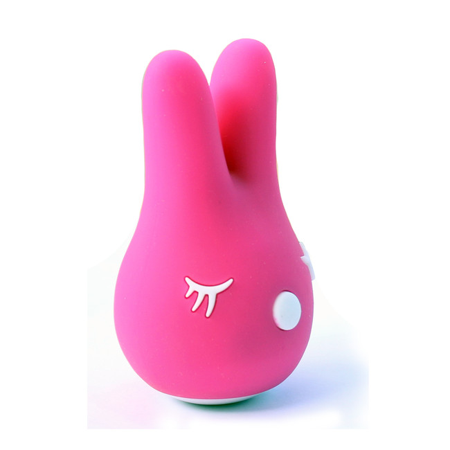 Женский вибростимулятор Bunny с ушками для клитора ( 6 режимов )