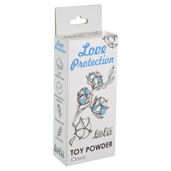 Пудра для игрушек Love Protection Classic 15 гр