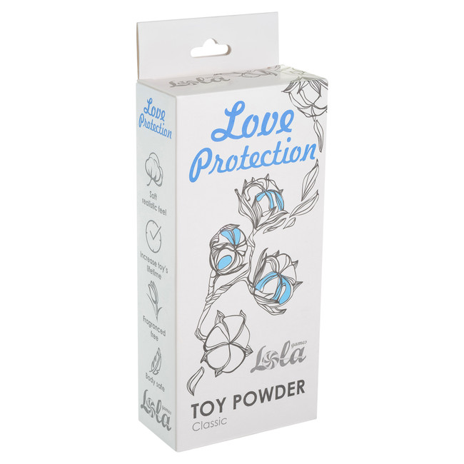 Пудра для игрушек Love Protection Classic 30 гр