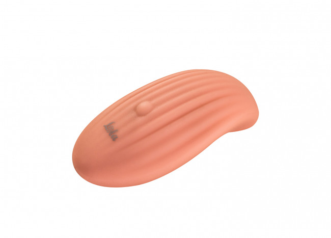 Розовый клиторальный вибратор Shape of water Shell (10 режимов )