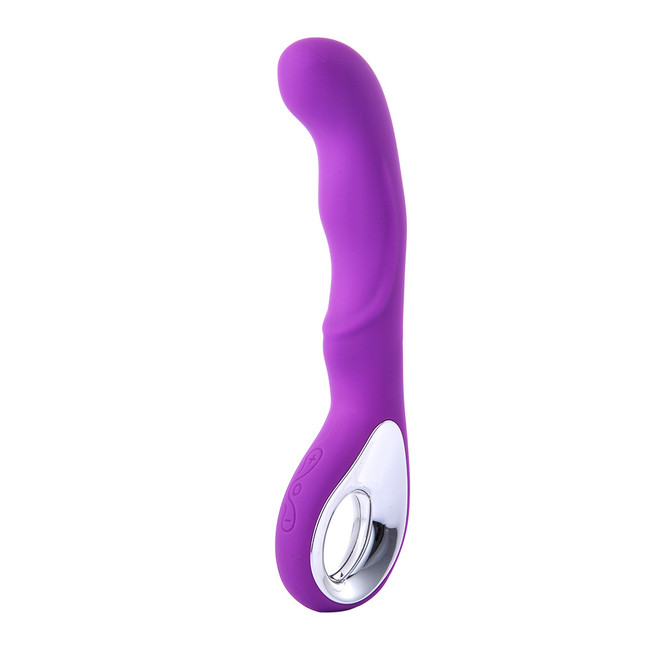 Вибратор перезаряжаемый силиконовый для G-точки Female G-spot Finger Pussy Vibrator