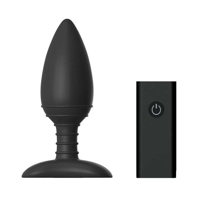 Nexus Ace L анальная вибровтулка с пультом ДУ, черная