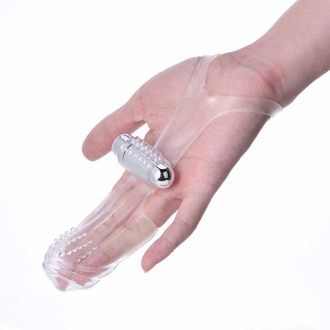 Насадка на пальцы для мастурбации с вибрацией