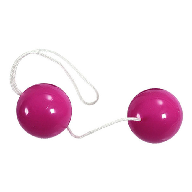 Вагинальные шарики со смещенным центром тяжести Orgasm Balls