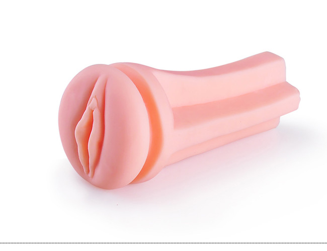 Мастурбатор-вагина в пластиковом футляре Passion Cup