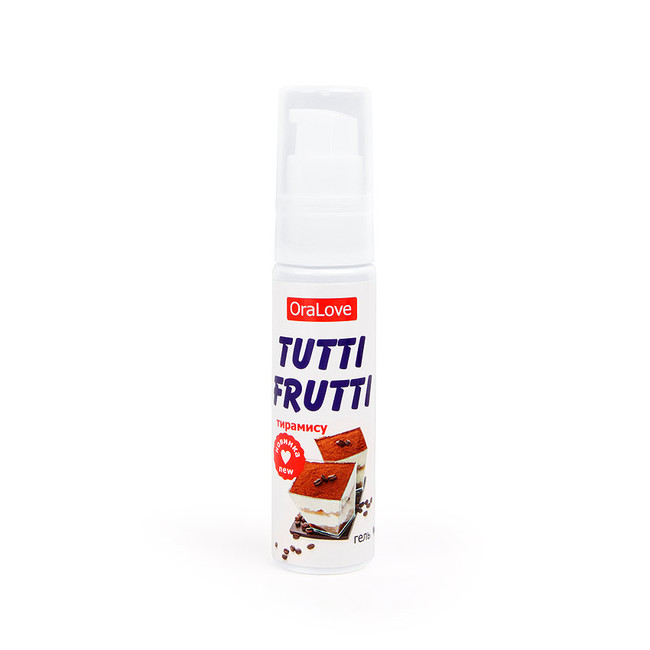 Оральный гель Tutti-Frutti тирамису (30г)