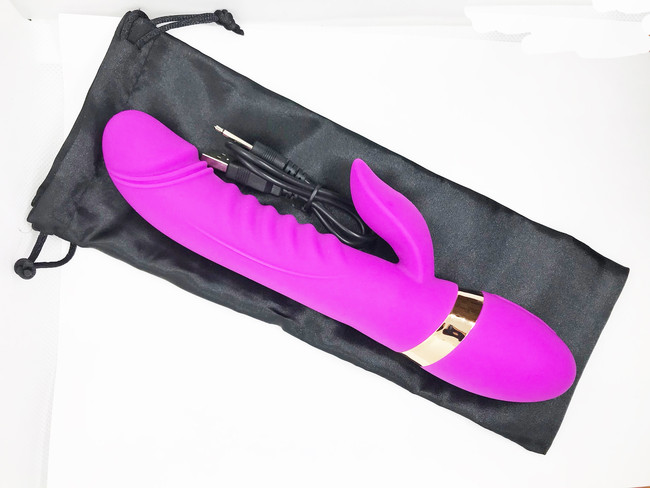 Супер-мощный женский пульсатор Kyleigh Vibrating Rod purple (фиолетовый)