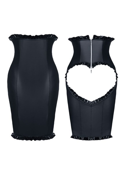 Женское платье Hard Candy «Ingrid» с открытой грудью и вырезом-сердцем на попке,S (42)