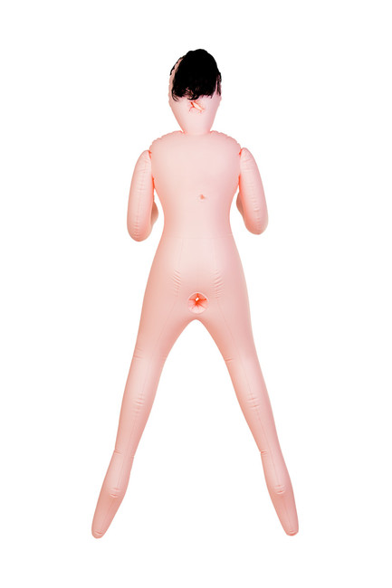 Кукла надувная Scarlett, рыжая, Toyfa Dolls-X Passion, с тремя отверстиями