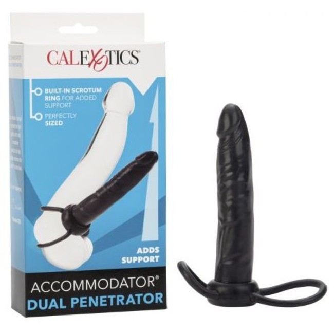 Насадка на пенис для двойного проникновения ACCOMMODATOR